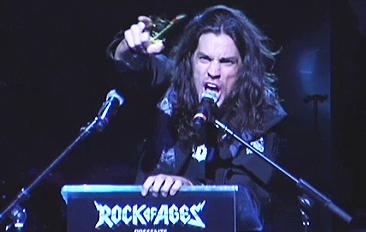 Nothing But a Good, Raunchy, Rocking Time at The First Ever Golden Mullet Awards