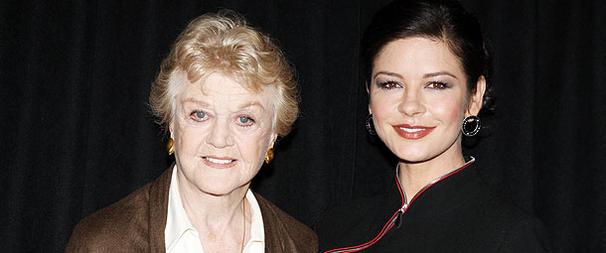 Send in the Stars: Zeta-Jones, Lansbury and More Meet the Press