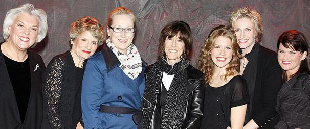 Meryl Streep Visits Her Pals at Love, Loss and What I Wore
