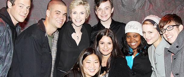 Glee Stars Check Out Jane Lynch in Love, Loss and What I Wore