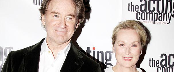 Meryl Streep and Kevin Kline Shine at Benefit for The Acting Company