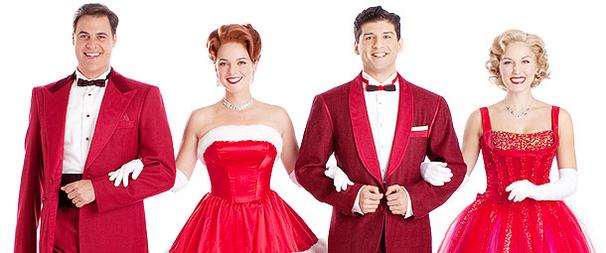 First Look! We’re Dreaming of a Fabulous New Cast in White Christmas