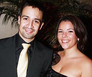 In the Heights Tony Winner Lin-Manuel Miranda Gets Engaged to His Longtime Leading Lady