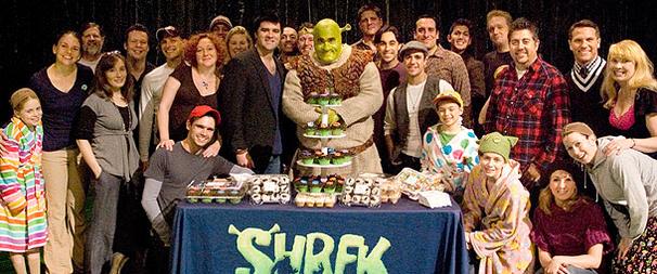 Shrek Celebrates a Year of Flying Its Freak Flag on Broadway