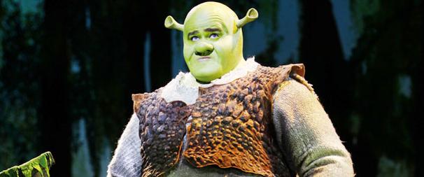 First Look! New Shrek Star Ben Crawford Gets a Make-Ogre