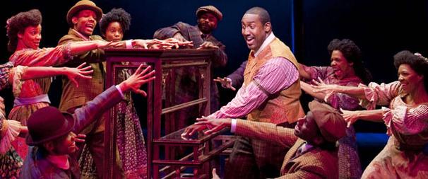 It's His Time for Ragtime Star Quentin Earl Darrington