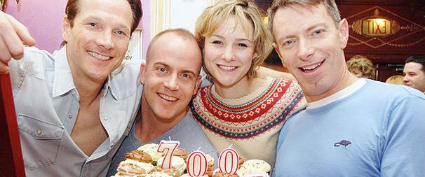 Hitchcock Would Be Proud: The 39 Steps Celebrates 700 Performances