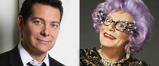 All About Me, Starring Michael Feinstein and Dame Edna, Finds a Theater 