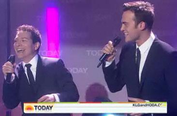Cheyenne Jackson and Michael Feinstein Charm America on Today