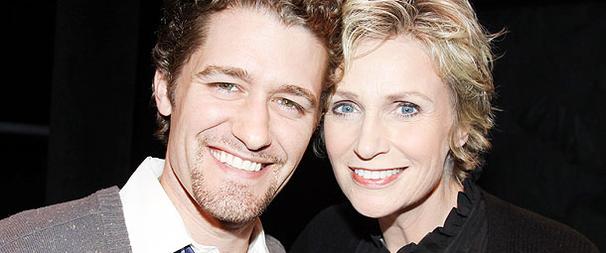 matthew morrison gay. Matthew Morrison to