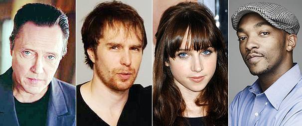 Christopher Walken, Sam Rockwell, Anthony Mackie and Zoe Kazan to Star in Martin McDonagh's A Behanding in Spokane
