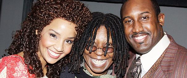 Whoopi Goldberg Savors the View at Ragtime