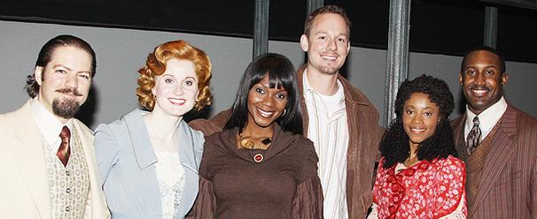 Amazing Race Finalists Ericka and Brian Run to Ragtime