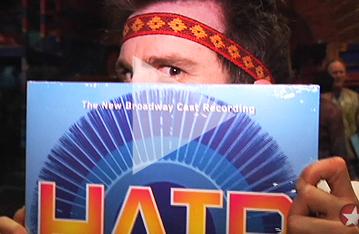 Hair Cast Celebrates (Onstage) the Release of Their Groovy Vinyl Cast Album