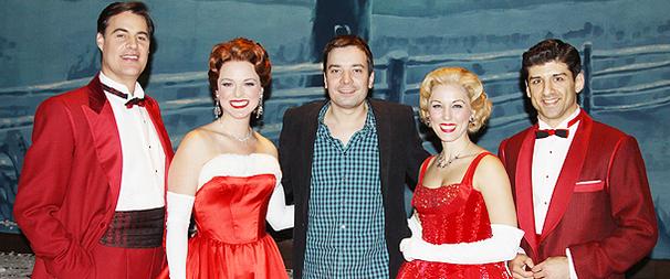 Funnyman Jimmy Fallon Feels jimmy fallon wife nancy. Funnyman Jimmy Fallon Feels
