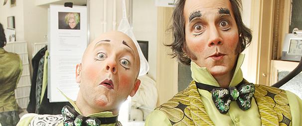 Clowning Around with the Cast of Cirque du Soleil's Banana Shpeel