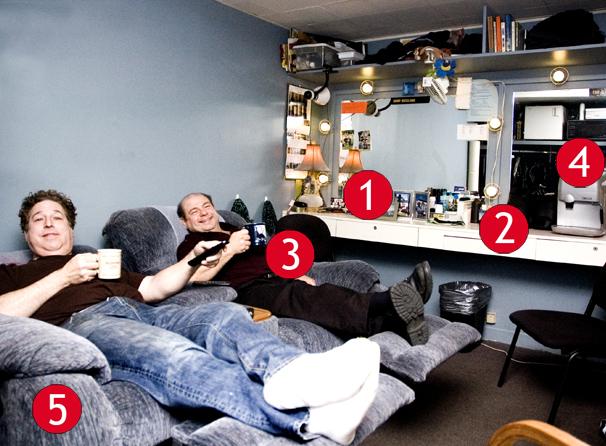 Enter the Backstage Lair of Lion King's Timon and Pumbaa
