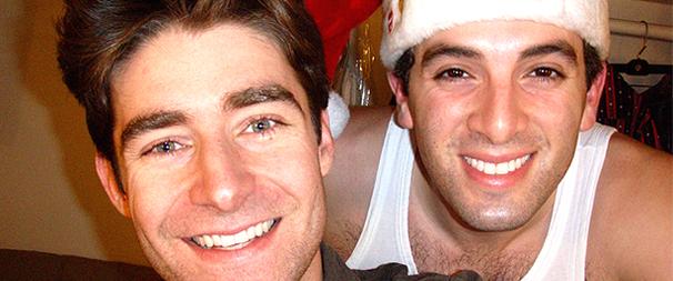 Seasonal Snapshots: It's Christmastime at Jersey Boys!
