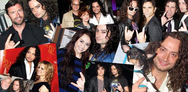 Constantine Maroulis: The Year in Photos 2009