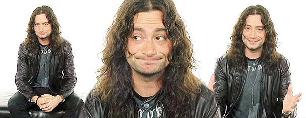Here He Goes Again! Rock of Ages Star Constantine Maroulis Answers Your Questions