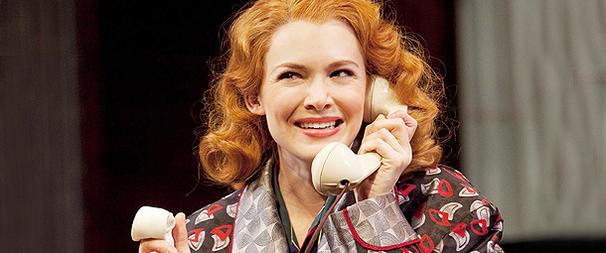 Present Laughter's Holley Fain on Making it to Broadway (with a Gossip Girl Detour)