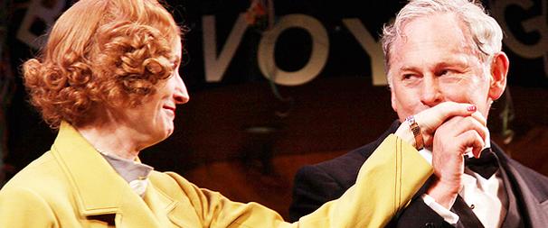Victor Garber Bursts Back on to Broadway with Present Laughter's Big Opening Bash