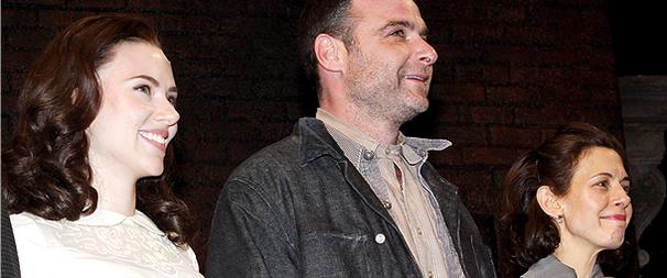 Liev, Scarlett & Co. Enjoy the View After a Triumphant Broadway Opening