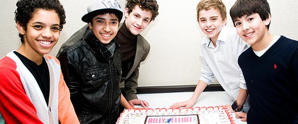 Broadway's Billy Elliot Celebrates 500 Electric Performances!