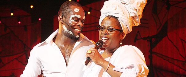 Fela! Gives Back With Energetic Actors Fund Performance