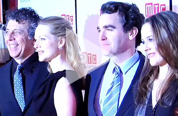 Broadway Rolls Out the Red Carpet for Laura Linney & the Cast of Time Stands Still