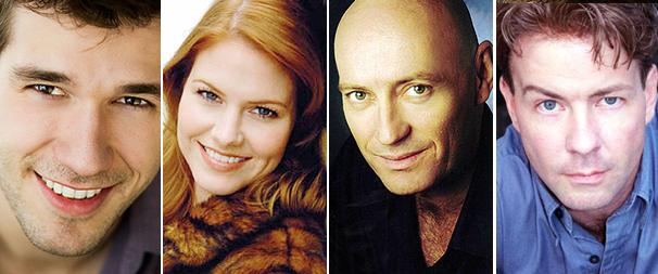 Off-Broadway Cast Set for Hitchcock Spoof The 39 Steps