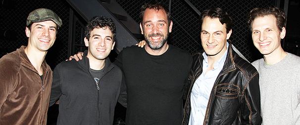 South Park's Trey Parker Walks Like a Man to Jersey Boys