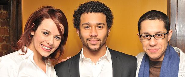 Corbin Bleu Toasts His 21st B-Day (and Broadway Debut) with an In the Heights Bash