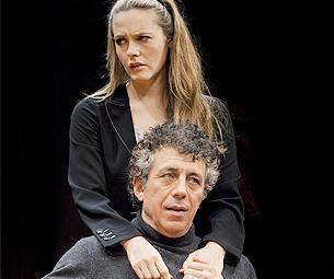 What's Up, Eric Bogosian? The Time Stands Still Star on Romancing a Younger Woman and Why Acting Trumps Writing