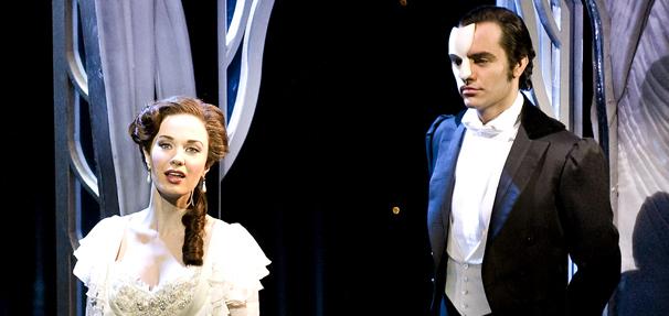 First Look! The Phantom Haunts Coney Island in Love Never Dies 