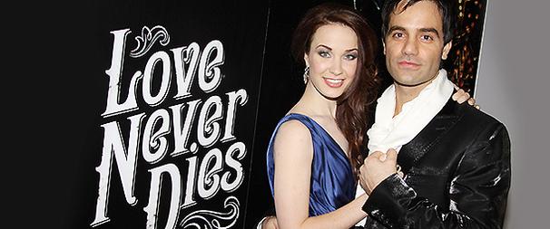 Phantom Lives On As Love Never Dies Lights Up London on Opening Night
