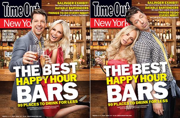Promises Stars Kristin Chenoweth and Sean Hayes Flirt and Get Drunk (Not!) for TONY