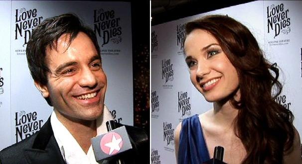 All About Love Never Dies: Live from the London Red Carpet