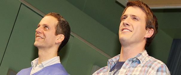 New Play Next Fall's Joyful Broadway Opening