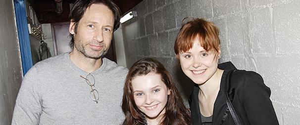 Californication Star David Duchovny’s Miracle Night on Broadway