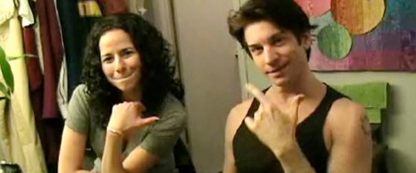 Oz Blog #6: Andy Karl Welcomes New Green Girl Mandy Gonzalez!