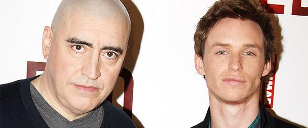 Alfred Molina and Eddie Redmayne Paint the Press Red at Meet and Greet