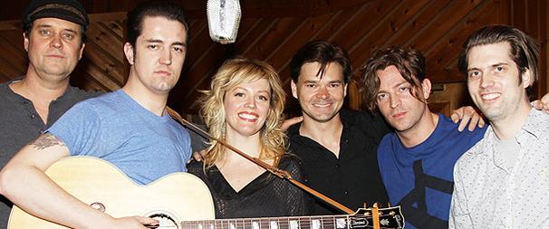 Great Balls of Fire! Million Dollar Quartet Hits the Recording Studio