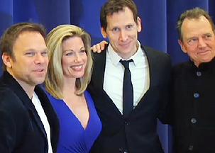 Fraud, Finance and Footlights: Chatting with the Stars of Broadway's Enron 