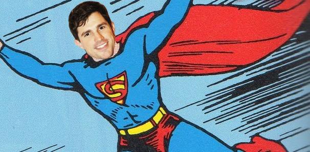 It's a Bird... It's a Plane... It's Matt Cavenaugh as Superman this Summer in Dallas