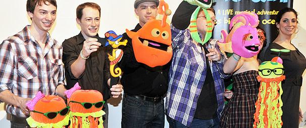 Something’s Fishy! John Tartaglia’s Imaginocean Opens at New World Stages