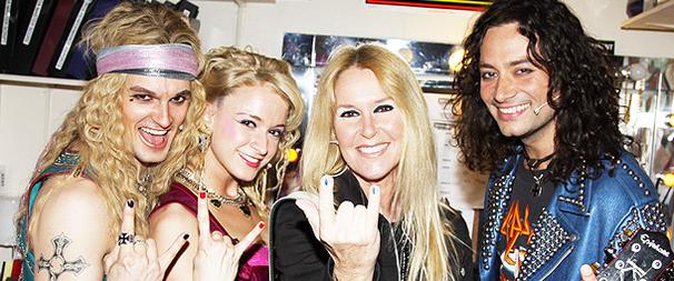 Girl Power! Runaway Bad Girl Lita Ford and Family Hit Rock of Ages