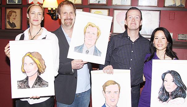 God of Carnage's Fab Four Get Honored at Sardi's