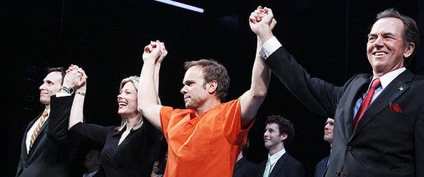 A Dazzling Opening for the Dirty Rotten Scoundrels of Broadway’s Enron