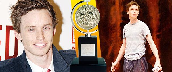 Red Tony Nominee Eddie Redmayne Feels Like the Cat That Got the Cream